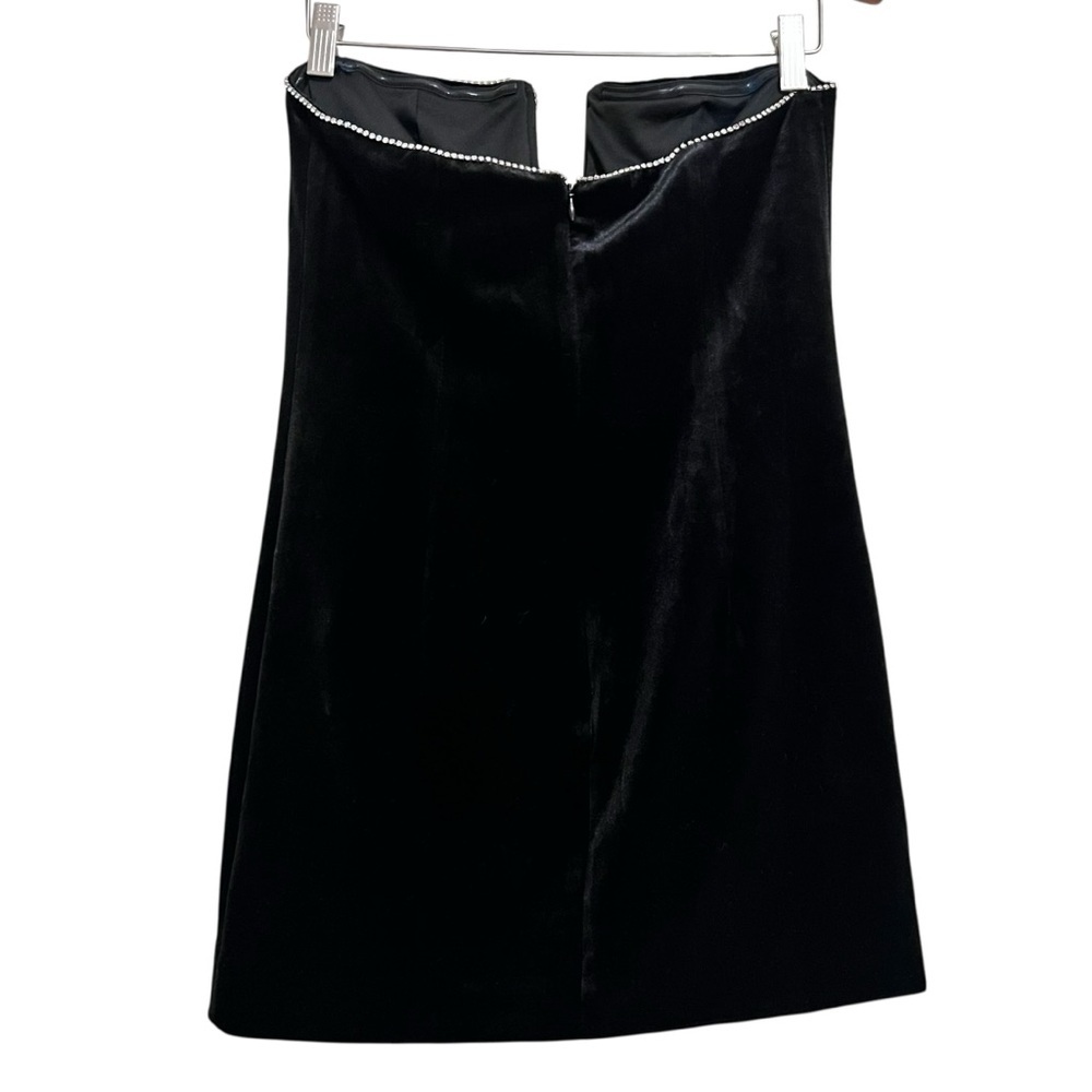 MESHKI ELYSIA Velvet Mini Dress - Picture 6 of 15